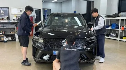 구로동 르노 콜레오스 신차검수 만족스러웠던 결과! / 서울 구로 영등포