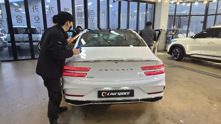 G80 신차검수, 서울 전문업체에서 진행한 철저한 점검 현장 기록 / 서울 구로 영등포