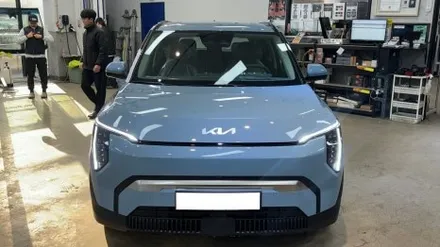 EV3 프로스트 블루 신차검수, 철저한 점검으로 양품 확인! / 서울 구로 영등포