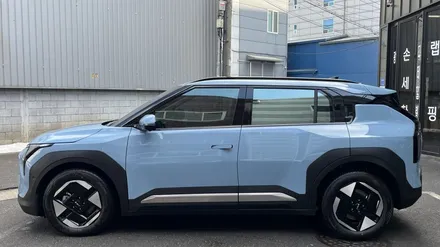 EV3 프로스트 블루 신차패키지, 브이쿨K 반사 틴팅으로 완성 / 서울 구로 영등포