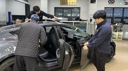 테슬라 모델S 신차검수 단차 발견? 조립불량 꼭 확인하세요 / 서울 구로 영등포