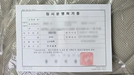 GV80 스토르 그린 신차검수, 완벽한 차량 인수를 위한 필수 과정! / 서울 구로 영등포