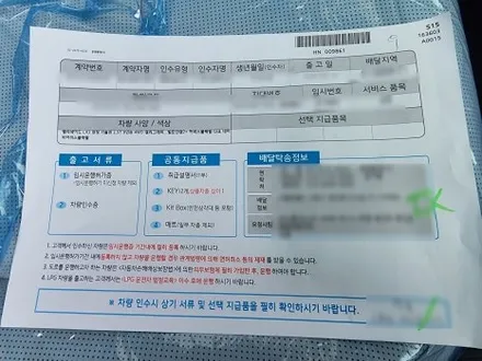 신형 팰리세이드 신차검수, 미세하자도 놓치지 마세요 / 서울 구로 영등포