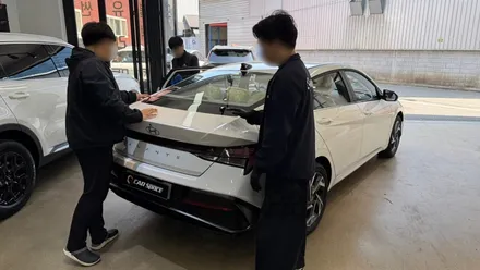 아반떼 CN7 신차검수로 안심! 외관부터 실내까지 꼼꼼 점검 / 서울 구로 영등포
