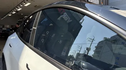 카스페이스 구로 모델Y 테슬라 신차패키지부터 투톤 랩핑까지 원스톱 진행 / 서울 구로 영등포