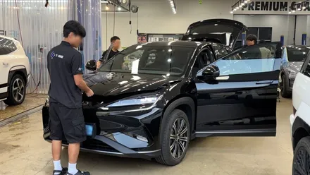 BYD 오너스 매니저님이 직접 찾은 전기차 성지, 씨라이언7 신차검수 / 서울 구로 영등포
