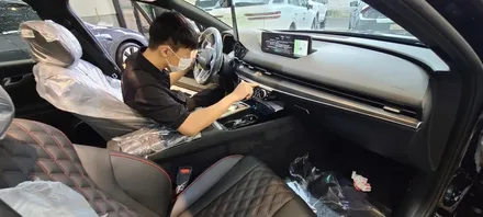 제네시스 G80 비크블랙, 어떠한 하자가 발견될지 궁금하다 / 서울 구로 영등포