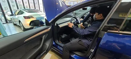 테슬라 모델3 딥블루 얼마나 꼼꼼히 살펴볼까 / 서울 구로 영등포