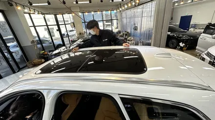 볼보 XC60, 입고 즉시 이루어지는 과정은 / 서울 구로 영등포