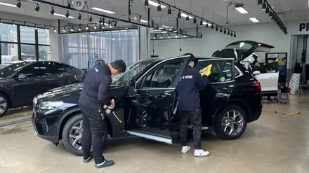 BMW X3, 기기 검수로 살펴보는 검수 현장은 / 서울 구로 영등포