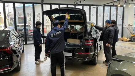GV80 비크블랙 오너님의 확실한 인수를 위한 과정 / 서울 구로 영등포