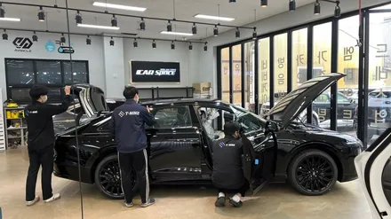 그랜저 블랙잉크, 부위별로 확실하게 체크하기 / 서울 구로 영등포