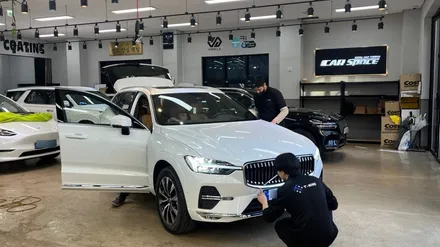 XC60 종합적인 컨디션 체크를 위한 신차검수니까 / 서울 구로 영등포