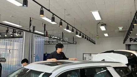 2022 팰리세이드 신차패키지 작업 전 진행되었던 신차검수 / 서울 구로 영등포