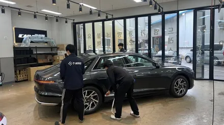 그랜저 신형 신차검수는 이렇게 진행됩니다. / 서울 구로 영등포