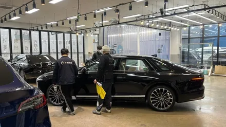 전문기기들과 함께한 그랜저 신차검수 / 서울 구로 영등포