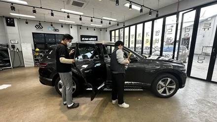 보이지 않는 곳까지 놓치지 않는 제네시스 GV80 신차검수 / 서울 구로 영등포