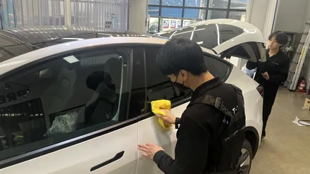 테슬라 오너님들께서 신뢰해주시는 테슬라 전문점! 모델Y 신차검수 / 서울 구로 영등포