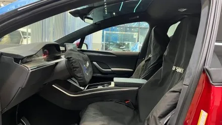 고난이도 모델X 썬팅도 문제없이..? 테슬라 전문점! / 서울 구로 영등포