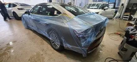 오묘한 색감의 제네시스 G80 발렌시아 골드 신차패키지 공개 / 서울 구로 영등포