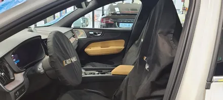 XC60 화이트 신차패키지, 하이패스 장착? 자세한 작업과정! / 서울 구로 영등포