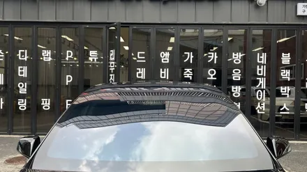 모델X 블랙 신차패키지 어디가 좋을까? / 서울 구로 영등포