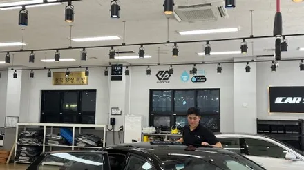 K8 신차검수, 페이스리프트 예고? 오랜 경험 노하우로 / 서울 구로 영등포