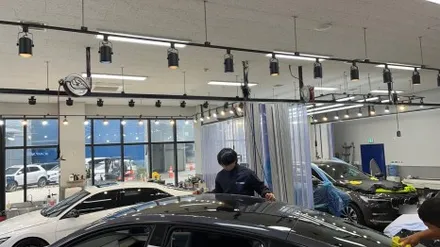 독보적인 컬러, 테슬라 모델Y 미드나잇실버 신차검수 / 서울 구로 영등포