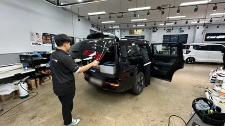 풀체인지 싼타페 MX5 신차검수 성공적으로 완료. / 서울 구로 영등포