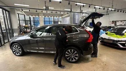 오랜만에 입고되었던 XC60 신차검수, 종합 컨디션은? / 서울 구로 영등포