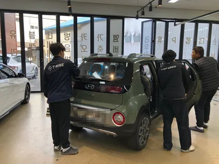 캐스퍼 카키 신차검수 카스페이스 구로점에 맡겨주세요! / 서울 구로 영등포