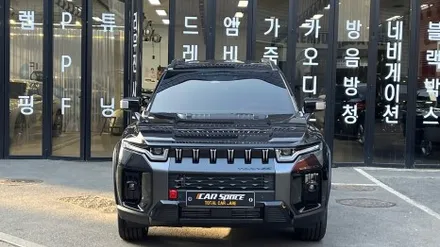 구로 카스페이스 본점에서 진행한 토레스 썬팅 신차패키지 / 서울 구로 영등포