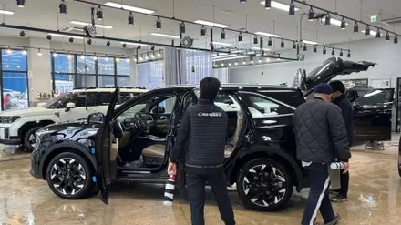구로 시공전문점 쏘렌토 신차검수에서 발견된 하자? / 서울 구로 영등포