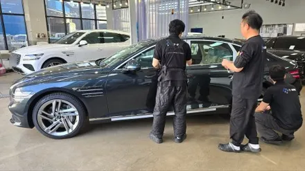 G80 한라산그린 특별한 컬러가 입고되었어요 :) / 서울 구로 영등포