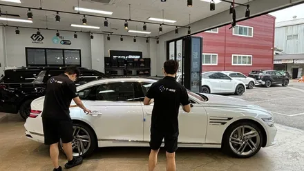 제네시스 G80 신차검수 하자 없이 양품 입고 / 서울 구로 영등포