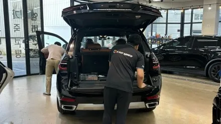 BMW X7 신차패키지, 퀄리티 보장 전체PPF 시공까지 / 서울 구로 영등포