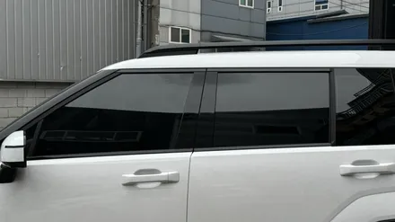 싼타페 하이브리드 화이트, 브이쿨XEV 깔끔한 썬팅 신차패키지 / 서울 구로 영등포