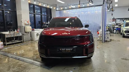 EV9 GT-line 플레어레드 버텍스 900, 디테일한 농도 선택 / 서울 구로 영등포
