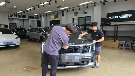 쏘렌토 하이브리드 디테일한 신차검수로 안전한 드라이빙되세요! / 서울 구로 영등포
