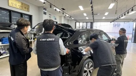 구로동 르노 콜레오스 신차검수 만족스러웠던 결과! / 서울 구로 영등포