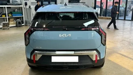EV3 프로스트 블루 신차검수, 철저한 점검으로 양품 확인! / 서울 구로 영등포