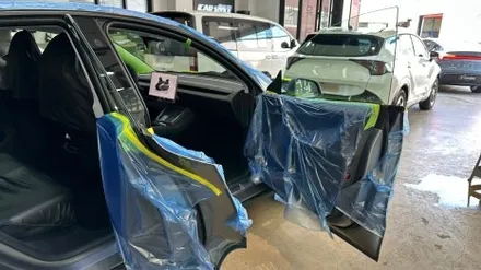 모델Y 주니퍼 신차패키지, 퀵실버에는 어떤 썬팅이 좋을까 / 서울 구로 영등포