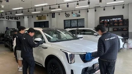 카스페이스 구로, 쏘렌토 신차검수 결과는? 하자 없이 출고한 비결 / 서울 구로 영등포