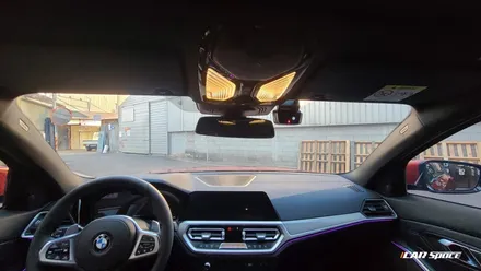 BMW 3시리즈 선셋오렌지에 추천하는 비반사 썬팅 / 서울 구로 영등포