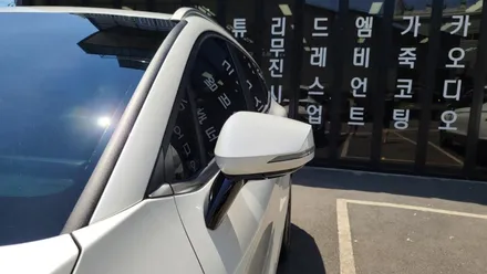 스포티지 NQ5 풀체인지 입고! 유리막 코팅해드렸습니다. ㅎㅎ / 서울 구로 영등포