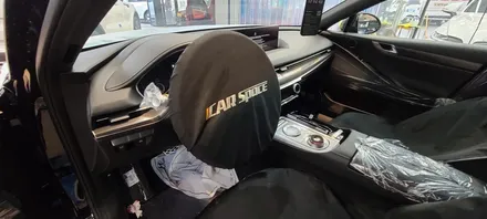 제네시스 G80 비크블랙에 레인보우I90 썬팅 어때? / 서울 구로 영등포