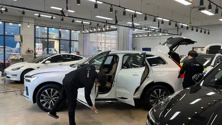 XC60 종합적인 컨디션 체크를 위한 신차검수니까 / 서울 구로 영등포