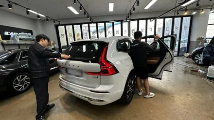 볼보 신차패키지 전문점의 XC60 신차검수, 상세히 보여드립니다. / 서울 구로 영등포