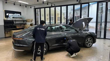 그랜저 신형 신차검수는 이렇게 진행됩니다. / 서울 구로 영등포