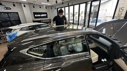 보이지 않는 곳까지 놓치지 않는 제네시스 GV80 신차검수 / 서울 구로 영등포